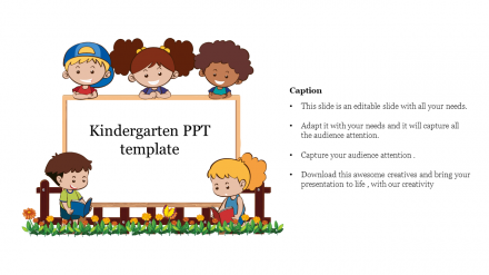 ppt on kindergarten education